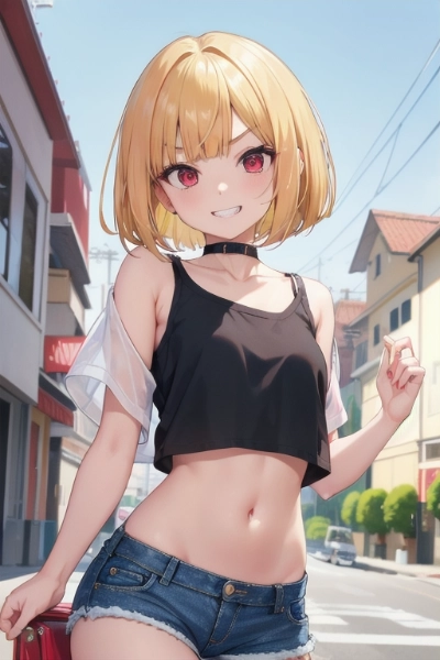 近所の意地悪なお姉さん