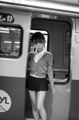 short skirt girl