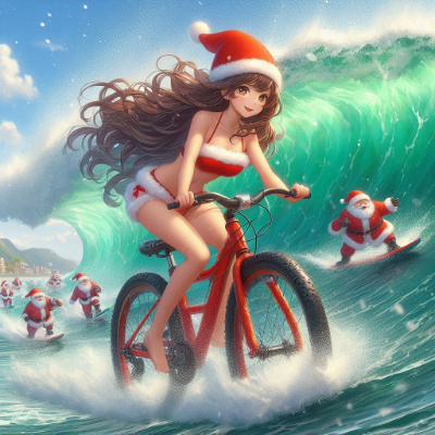 波乗りサイクリング🚲