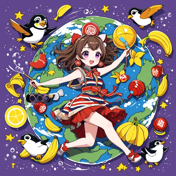 地球を駆け巡る元気娘(イグノーベル賞)