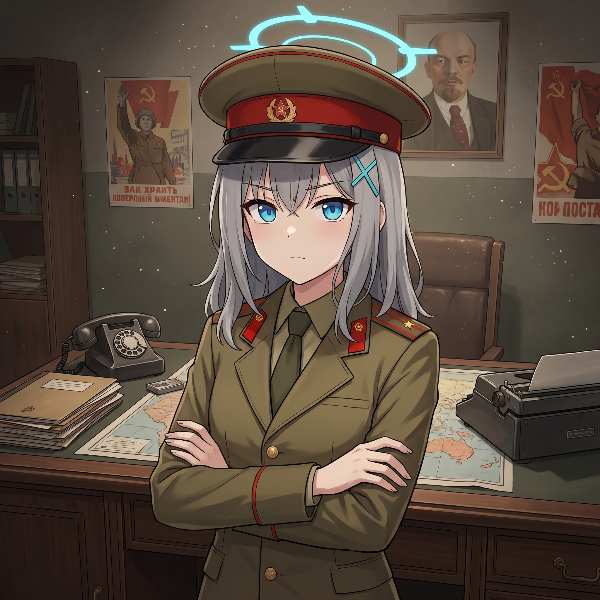 砂狼シロコ(ソ連士官)