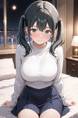 ロリ系P活女子がおじさんのテクで大絶頂