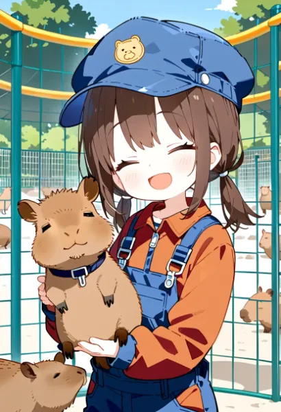 動物園の飼育員 Part3