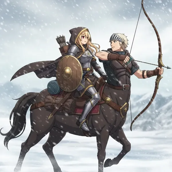 仲良しのケンタウルス