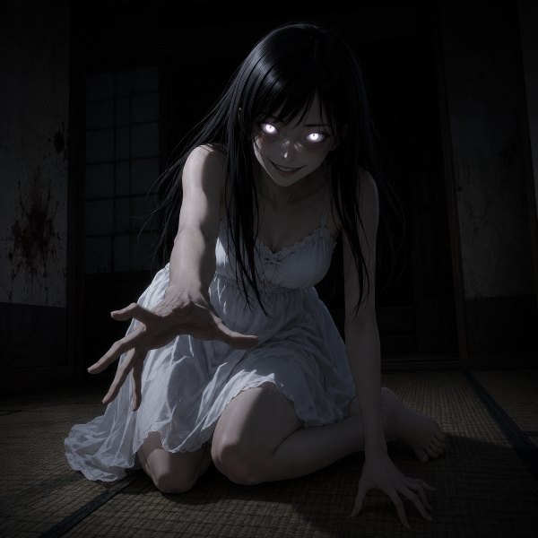 [注：ホラー]ふふ・・・