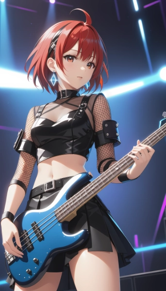 ロックベーシスト