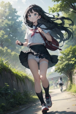 遅刻した朝
