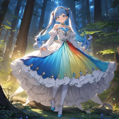 夜の森