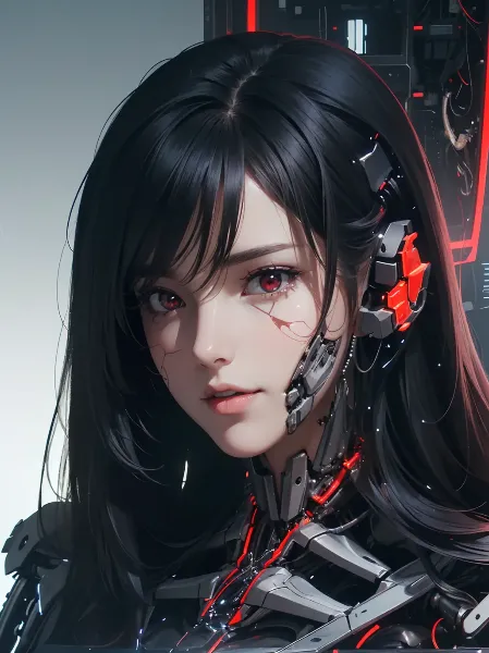 サイバネティックな少女の覚醒