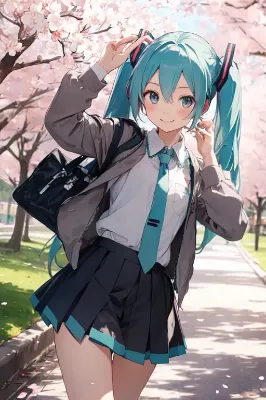 桜ミク