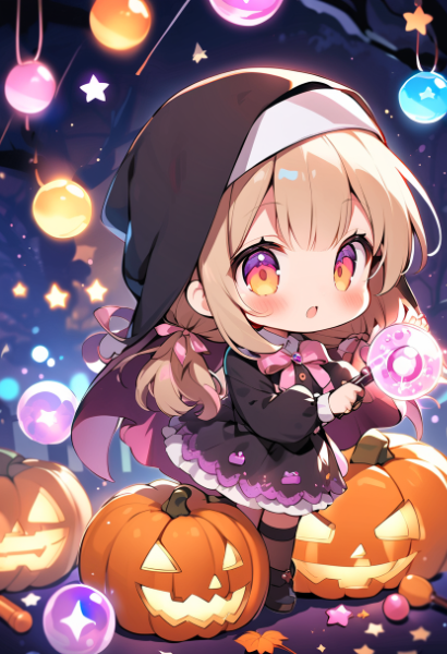 パンプキンの光沢