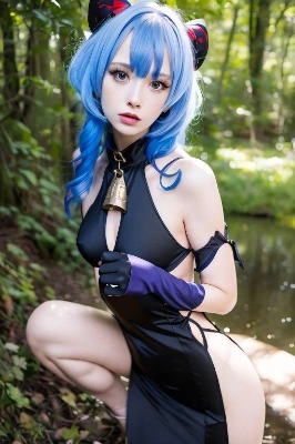 美女