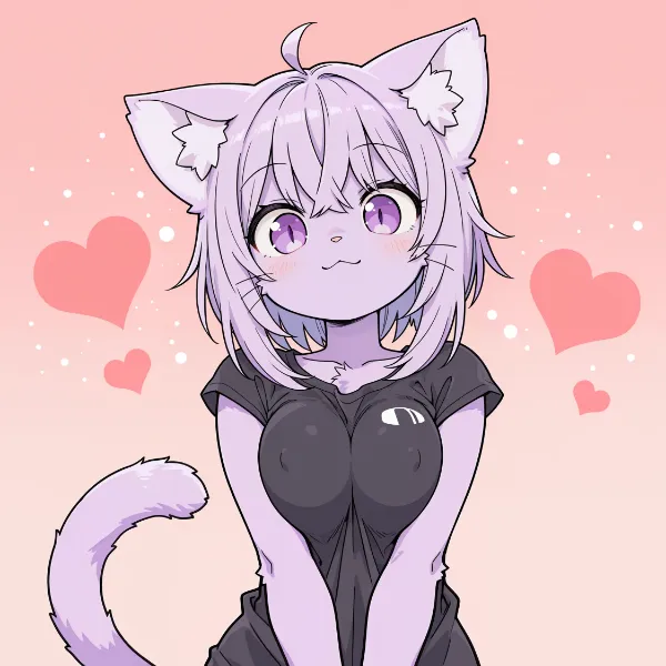 やせいのねこまたさん