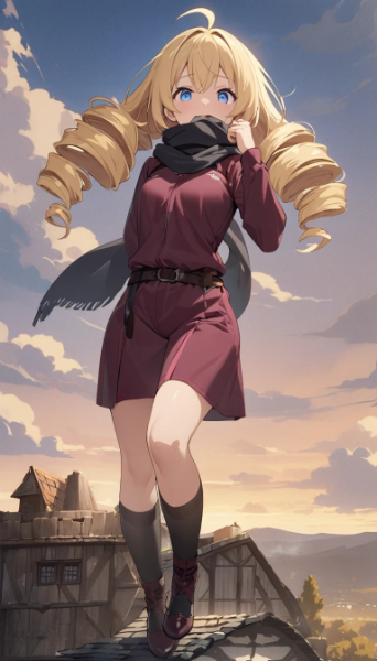 くーださいな…ですわ！