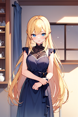 金髪お嬢様の陶芸