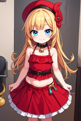 金髪少女