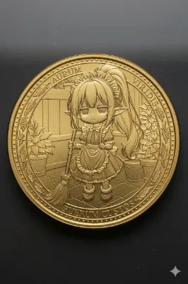 レリーフ金貨