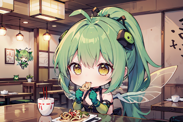 うどんズルズルうまうまだゾ✨️