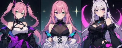 Stylish girls