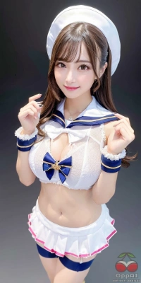 【限定】このセーラー服、あなたが前に褒めてくれたから着てみたんだ♪どうかな、似合ってるかな？