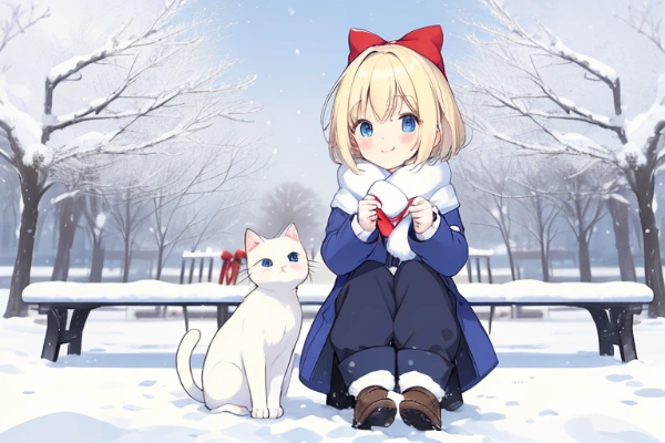 ネコがいるなー