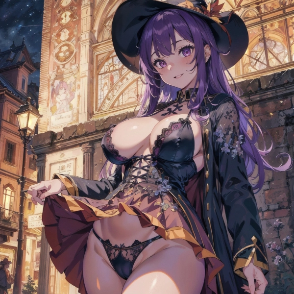 ハロウィンの痴女