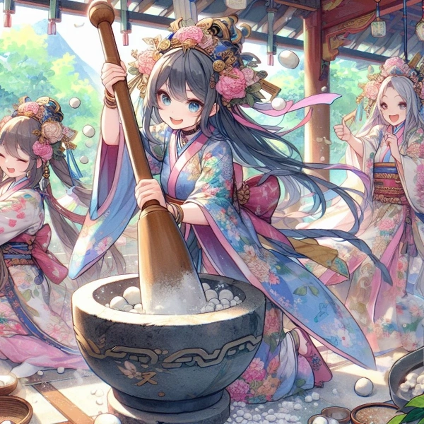 もち、つき！！