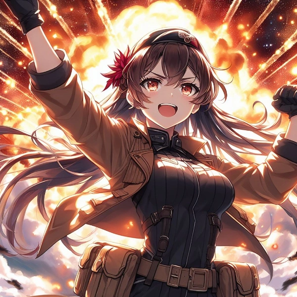 美少女は爆発だ！