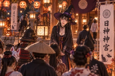 香さまのコスプレ