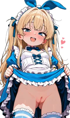 パンツを見せてよアリスちゃん