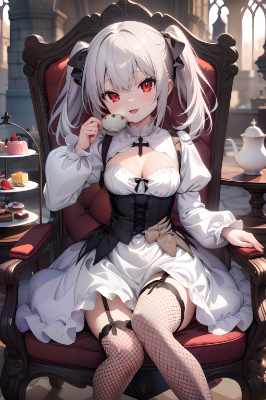 ヴァンパイアの姫 Before/After(闇落ち)