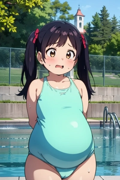 今日のAIぽっちゃり絵9