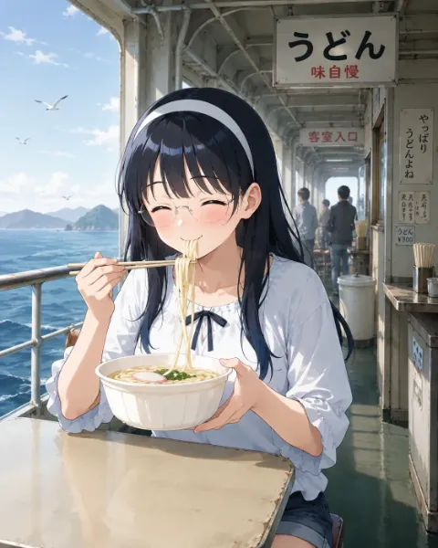 旅の空から