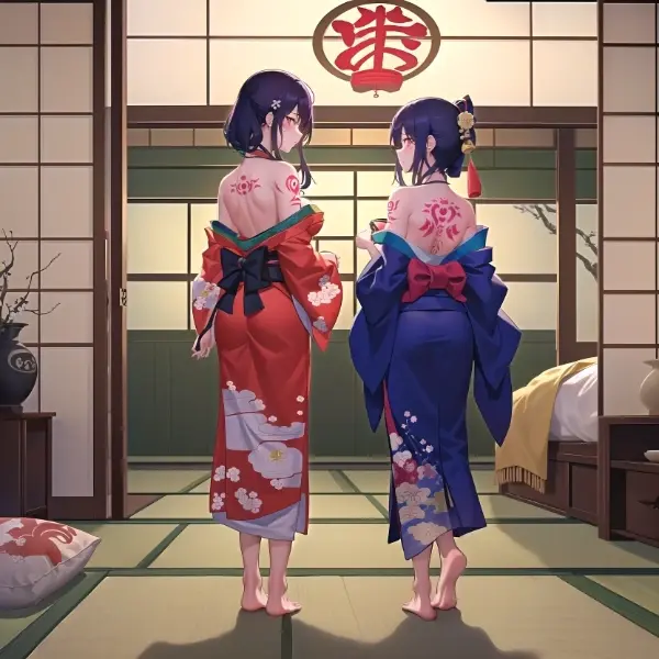 咎人二人でお相手いたします