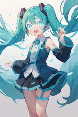 ロリミクとガーターベルト