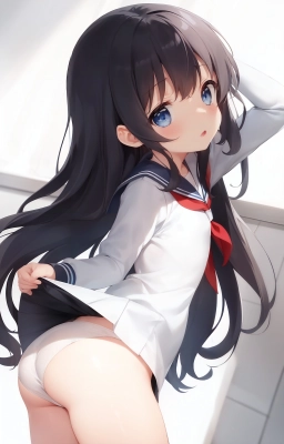 セーラー服「日隠クロエ」HR