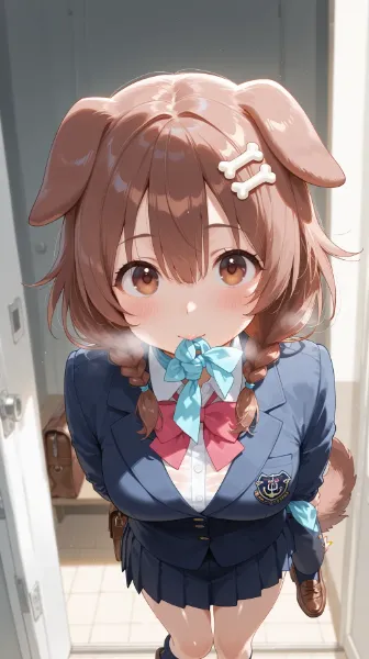 登校準備！