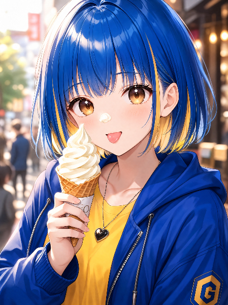 ペロリ🍦