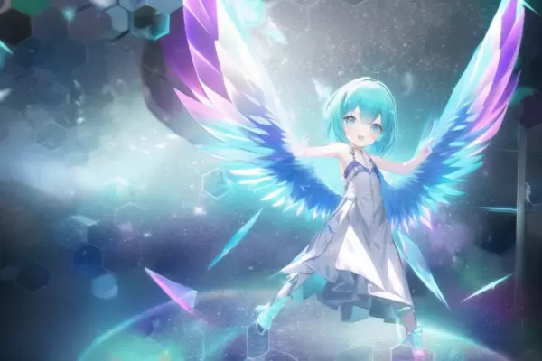 サイバーエンジェルみたいなやつ