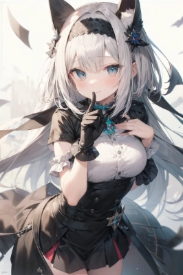 「しーっ、秘密ですよ？」