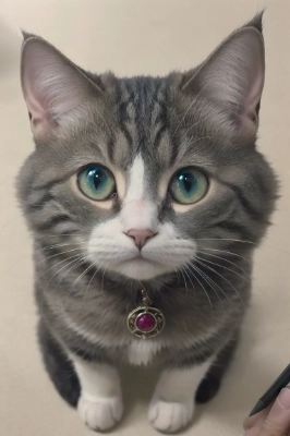 可愛い猫ちゃん