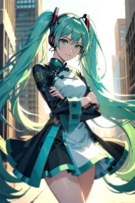MARVEL　初音ミク