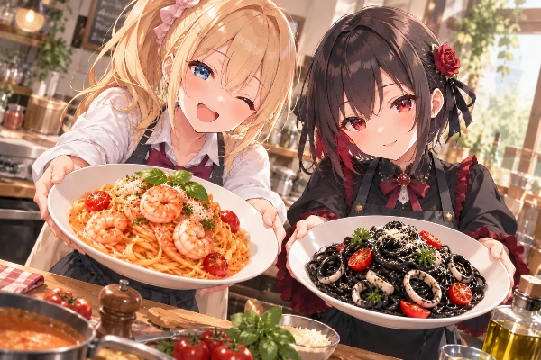 パスタづくし