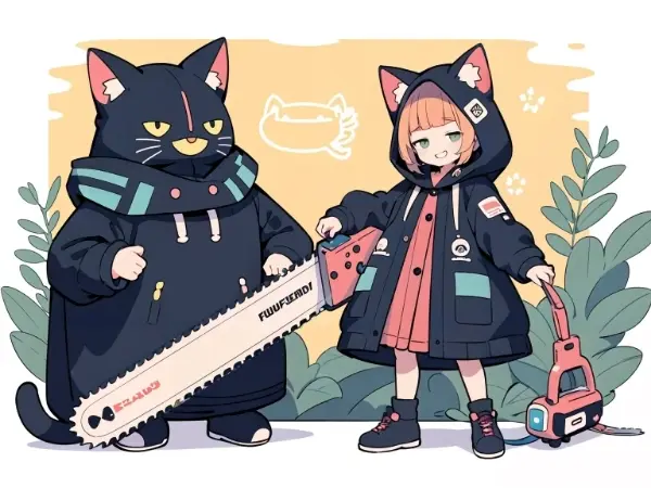 huge kawaii weapons 5