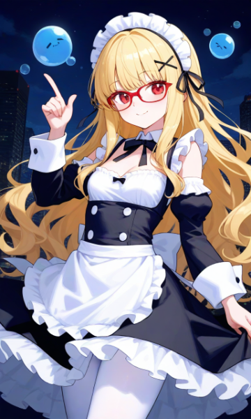 メイドぜんざいちゃん