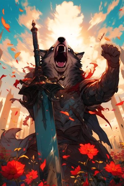 Victory howling