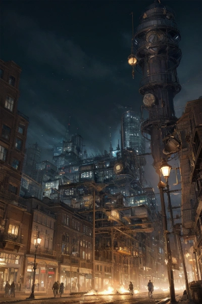 スチームサイバーパンク