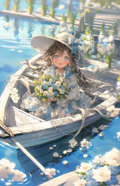 ボートで往く 水の都観光