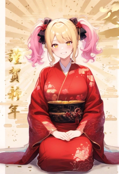 明けましておめでとうございます！