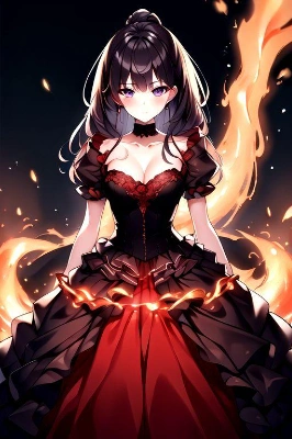 美女